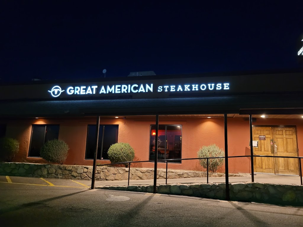 Great American Steakhouse | 600 Valley Chili Rd, Anthony, TX 79821, USA | Phone: (915) 886-4690