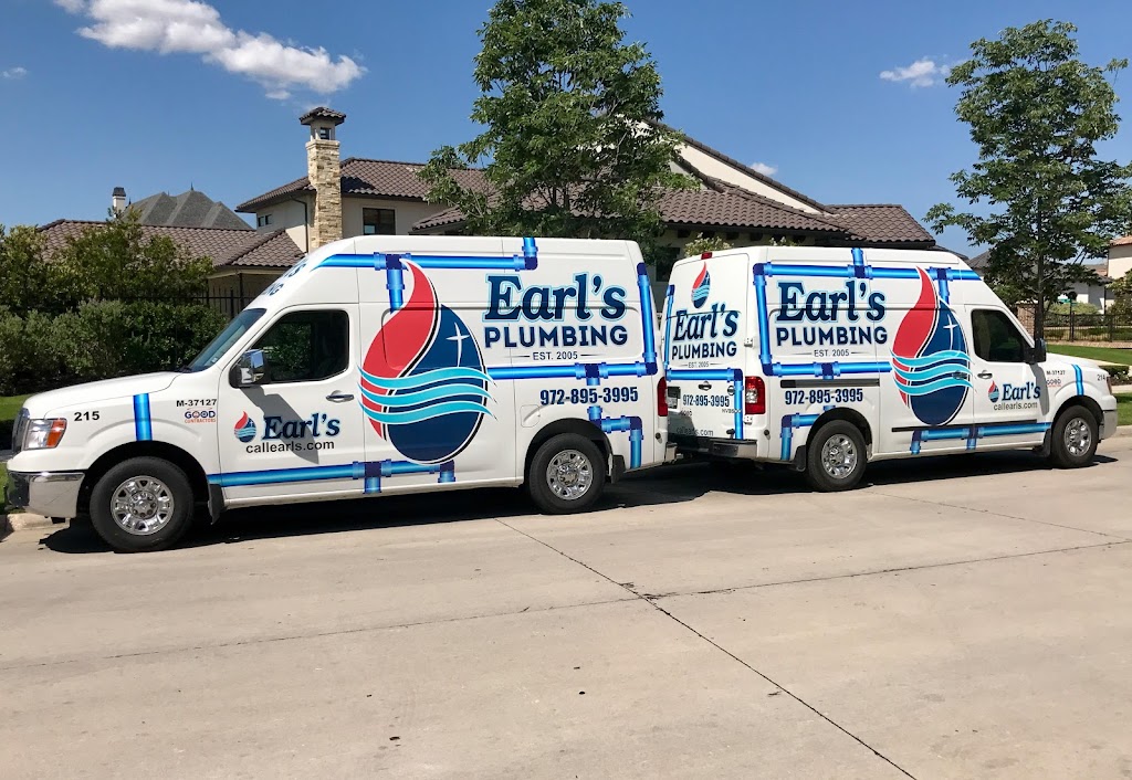 Earls Plumbing | 15409 Fox Meadow Ln, Frisco, TX 75035, USA | Phone: (972) 430-4022