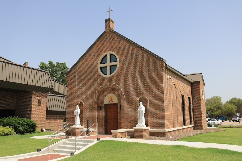 Church of Saint Benedict | 2200 W Ithica St, Broken Arrow, OK 74012, USA | Phone: (918) 455-4451