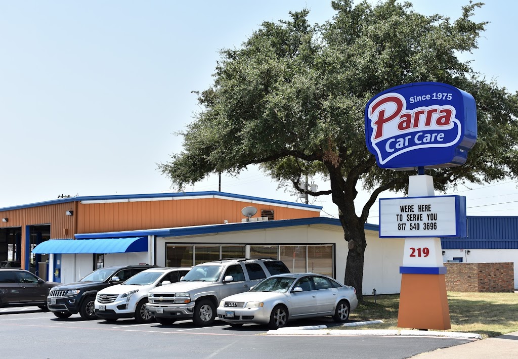 Parra Car Care 219 W Euless Blvd, Euless, TX 76040