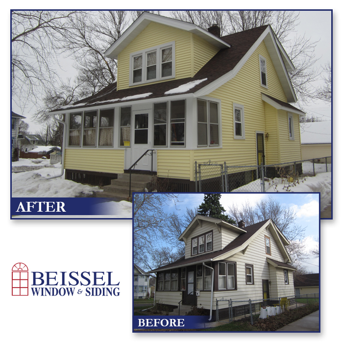 Beissel Window & Siding | 1635 Oakdale Ave, West St Paul, MN 55118, USA | Phone: (651) 451-6835