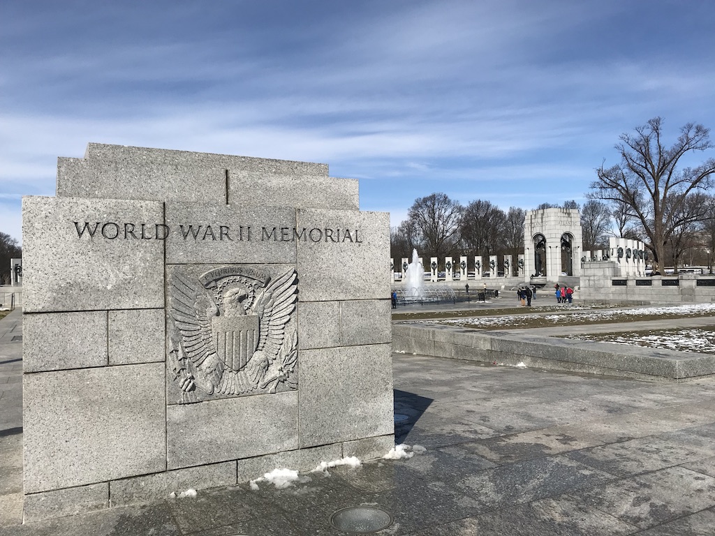 World War II Memorial | 1750 Independence Ave SW, Washington, DC 20024 | Phone: (202) 426-6841