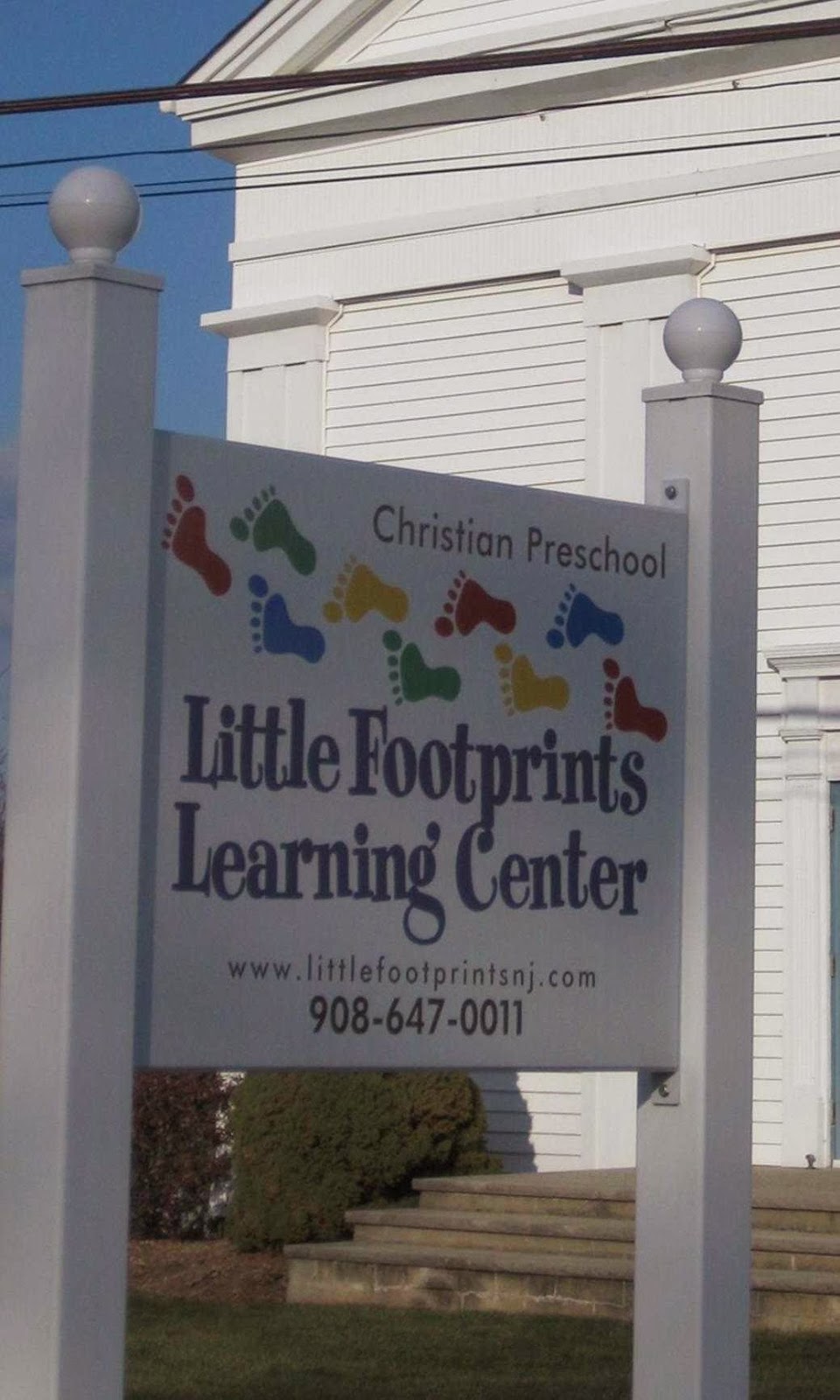 Little Footprints Learning Center | 520 King George Rd, Basking Ridge, NJ 07920, USA | Phone: (908) 647-0011