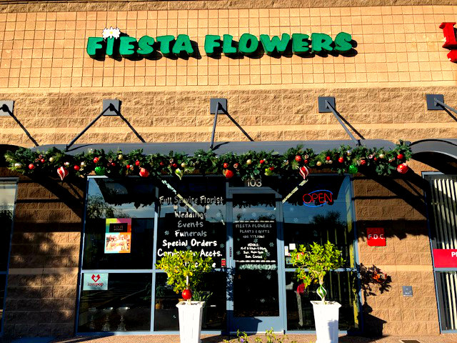 Fiesta Flowers Plants & Gifts | 744 W Elliot Rd #103, Tempe, AZ 85284, USA | Phone: (480) 777-0060