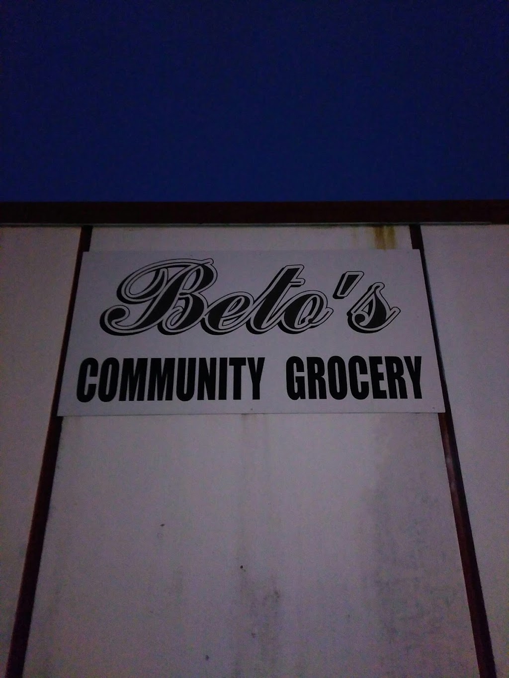 Betos Community Meat Market | 1102 E Yoakum Ave, Kingsville, TX 78363, USA | Phone: (361) 592-8971