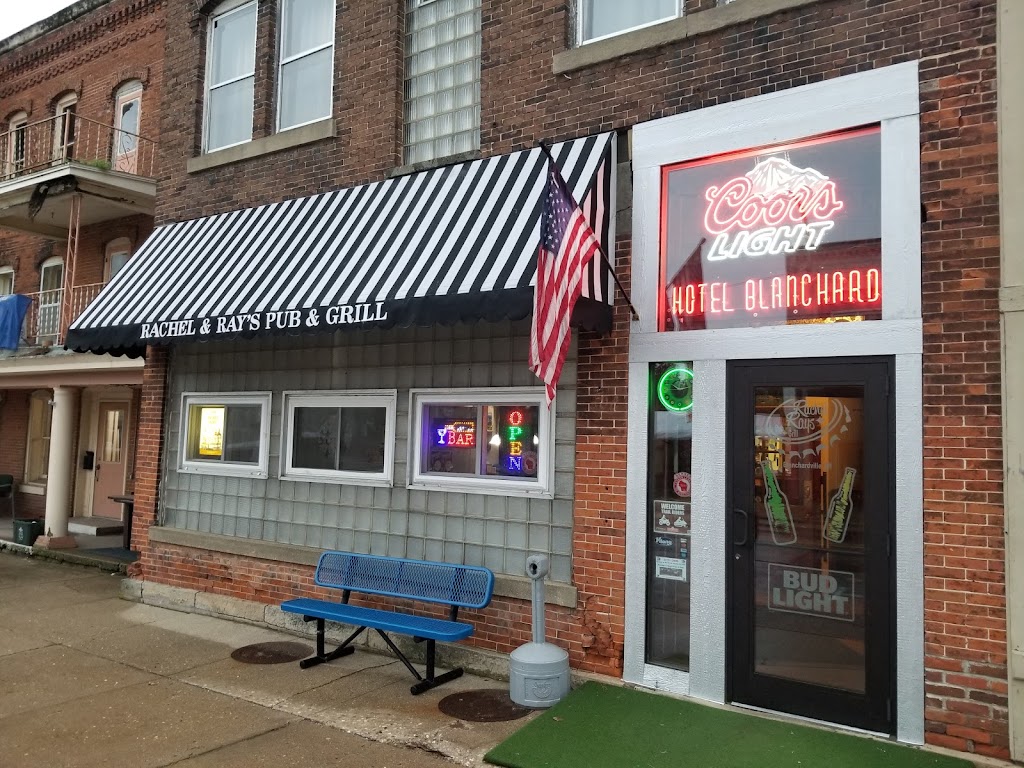 Rachel & Rays Pub/Hotel Blanchard | 308 S Main St, Blanchardville, WI 53516, USA | Phone: (608) 523-4888