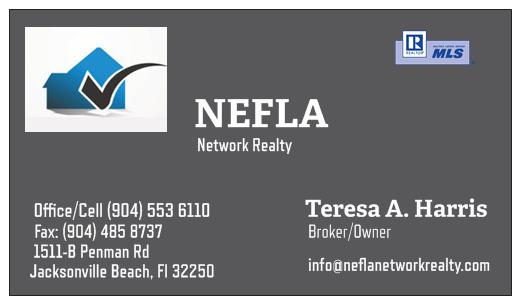 NEFLA Network Realty | 1511 Penman Rd B, Jacksonville Beach, FL 32250, USA | Phone: (904) 553-6110