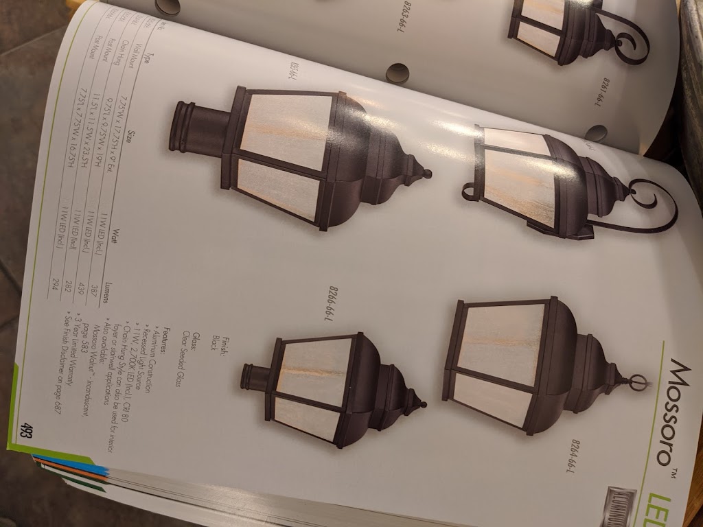 Inline Lighting Showroom | 2721 Pelham Pkwy, Pelham, AL 35124, USA | Phone: (205) 982-7511