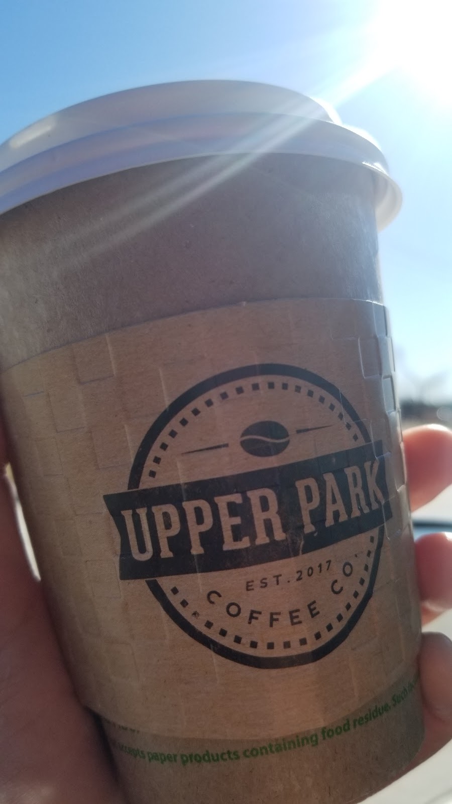 Upper Park Coffee Company | 5185 US-377, Krugerville, TX 76227, USA | Phone: (940) 440-6610