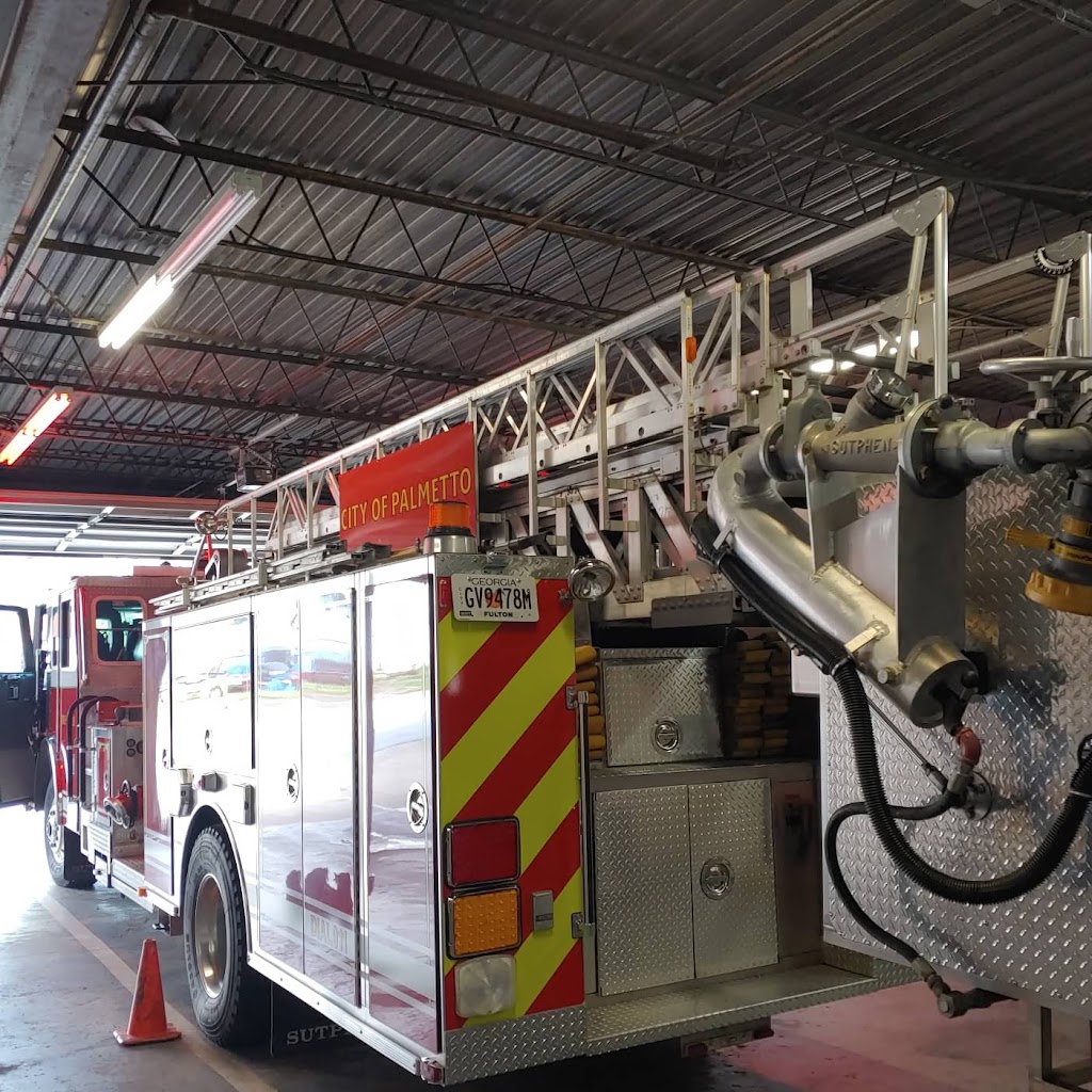 Palmetto Fire Department | 501 Menefee St, Palmetto, GA 30268, USA | Phone: (770) 463-4243