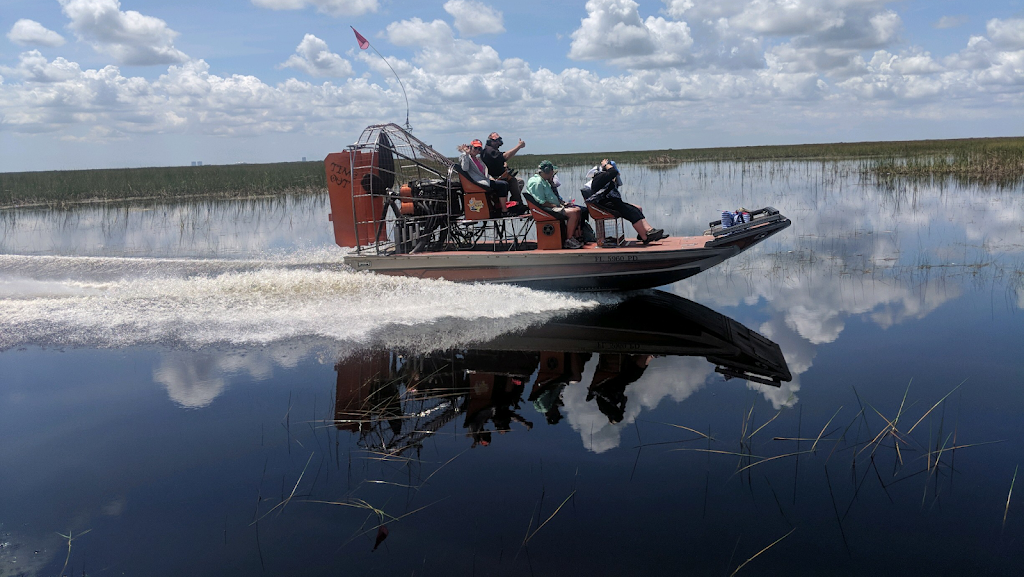 Cypress Outdoor Adventures Airboat Tours | N US Highway 27 Mile marker 38, 3, Tamarac, FL 33321, USA | Phone: (954) 260-1096
