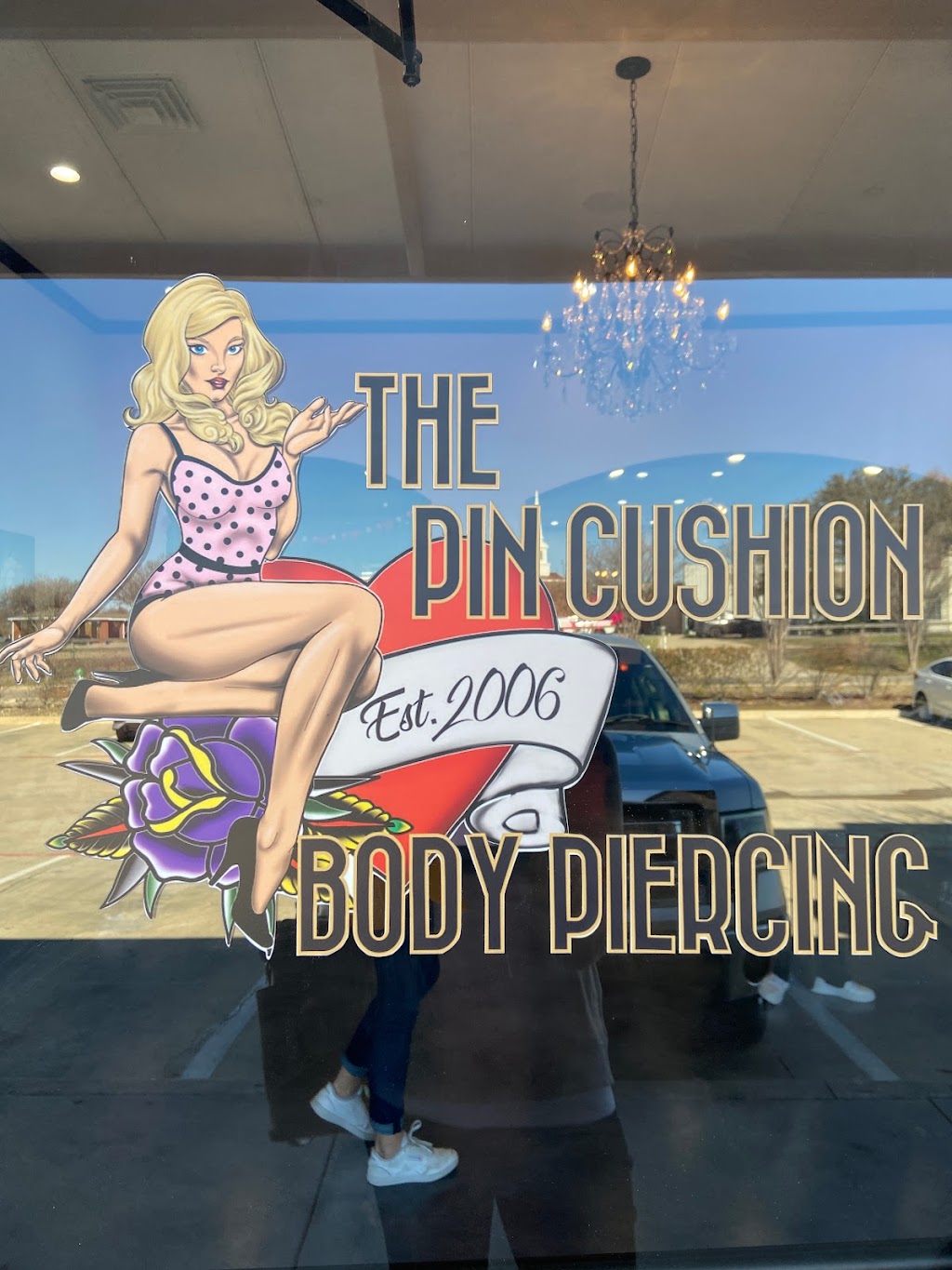 The Pin Cushion - Body Piercings Celina | 695 N Preston Rd Ste 120, Celina, TX 75009, USA | Phone: (972) 382-9511