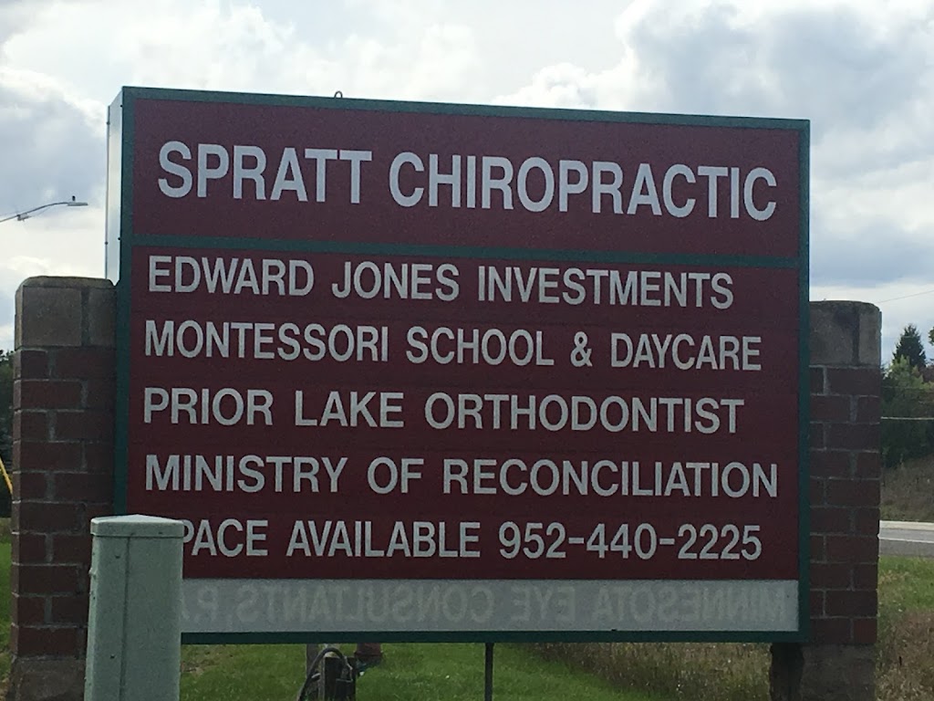 Spratt Todd J DC | 5116 Gateway St SE # 202, Prior Lake, MN 55372, USA | Phone: (952) 440-2225