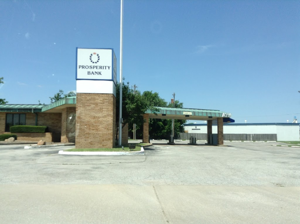 Prosperity Bank ATM | 6809 N Meridian Ave, Oklahoma City, OK 73116, USA | Phone: (405) 722-7775