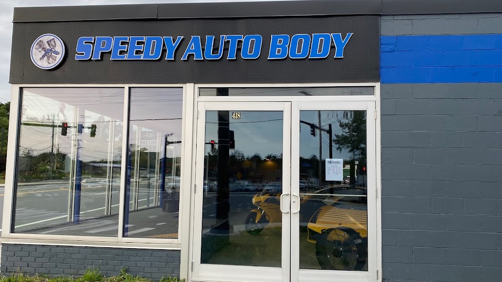 Speedy Auto Body | 418 Maple St, Marlborough, MA 01752, USA | Phone: (508) 481-3300