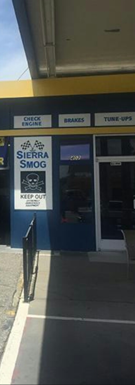 Sierra Smog & Auto Repair | 402 Grass Valley Hwy, Auburn, CA 95603, USA | Phone: (530) 392-4174