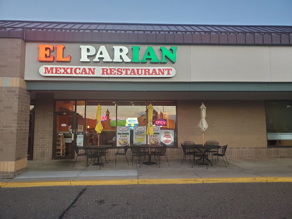 El Parian Mexican Restaurant Eagan | 1960 Cliff Lake Rd #117, Eagan, MN 55122, USA | Phone: (651) 200-3164