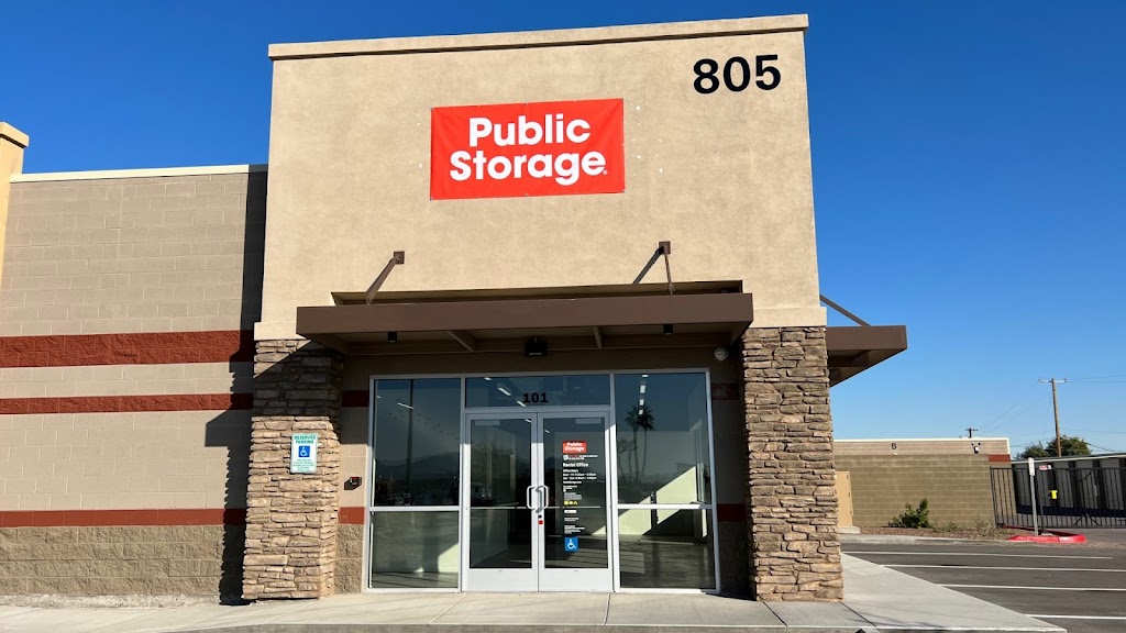 Public Storage | 805 N Jackrabbit Trail, Buckeye, AZ 85326, USA | Phone: (623) 246-7360