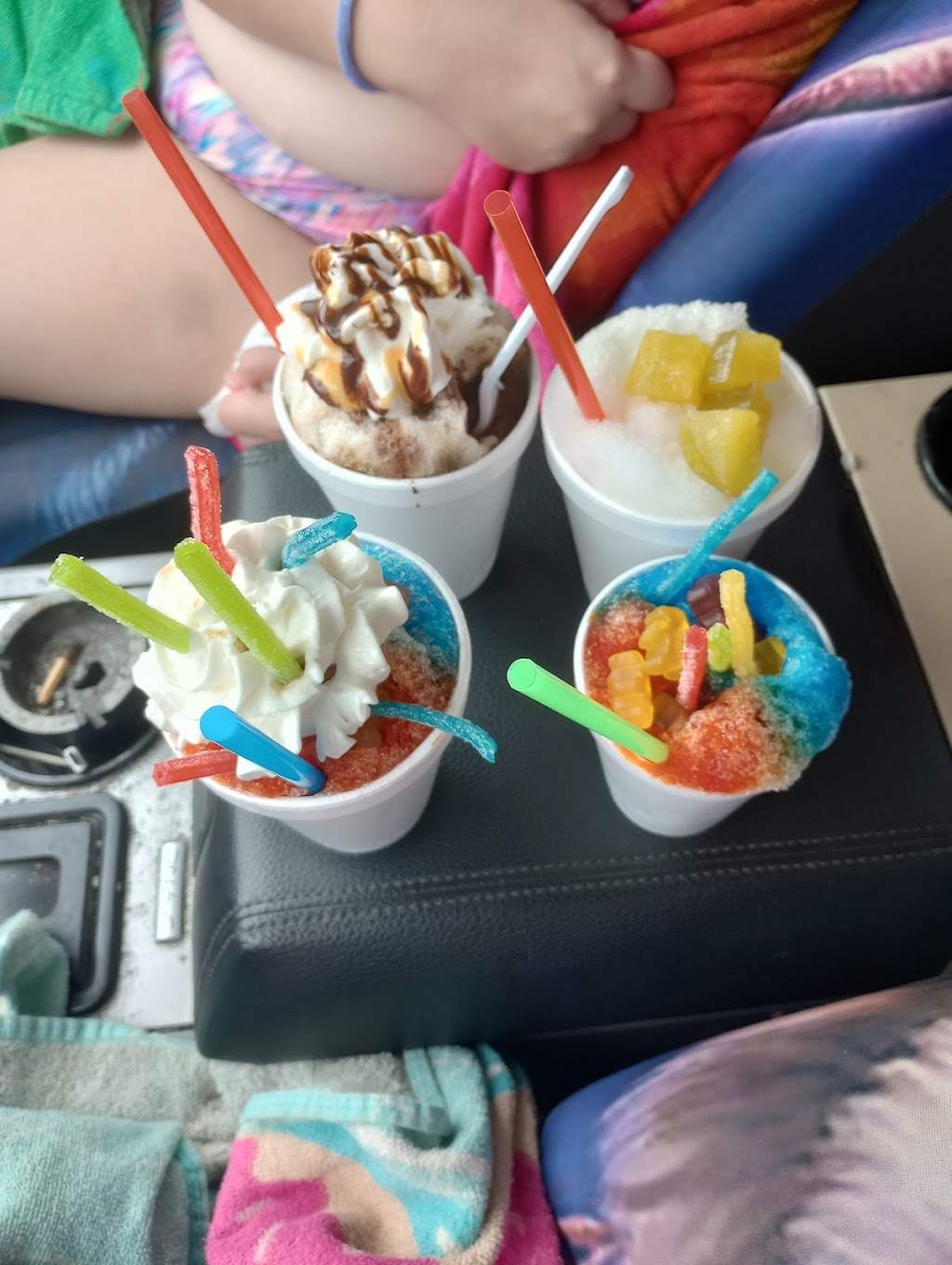 Papa Bears Shaved Ice | 504 N Main St, Kingfisher, OK 73750, USA | Phone: (405) 368-2176