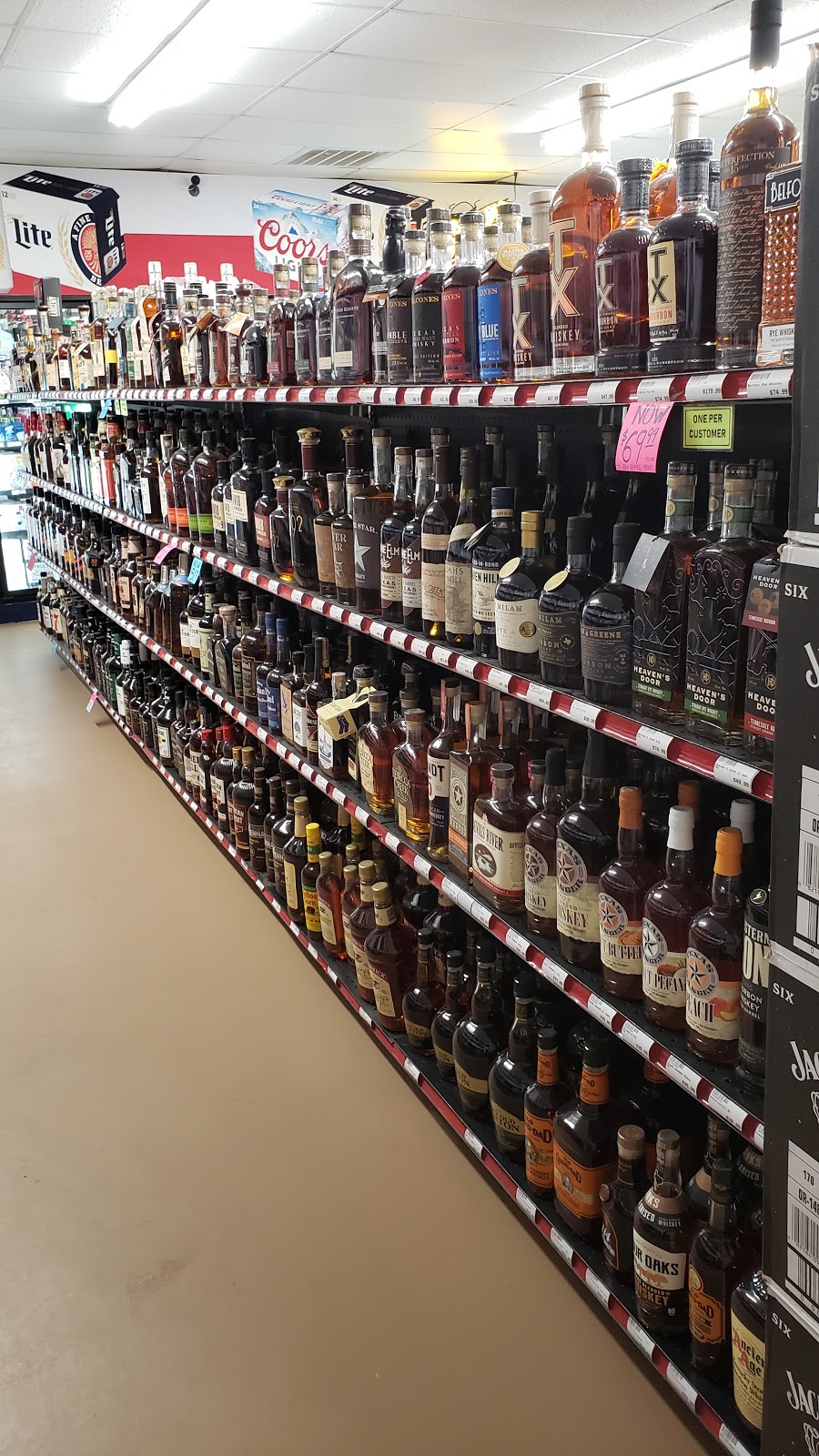 Liberty Liquor | 420 South US-377, Pilot Point, TX 76258, USA | Phone: (940) 324-6071