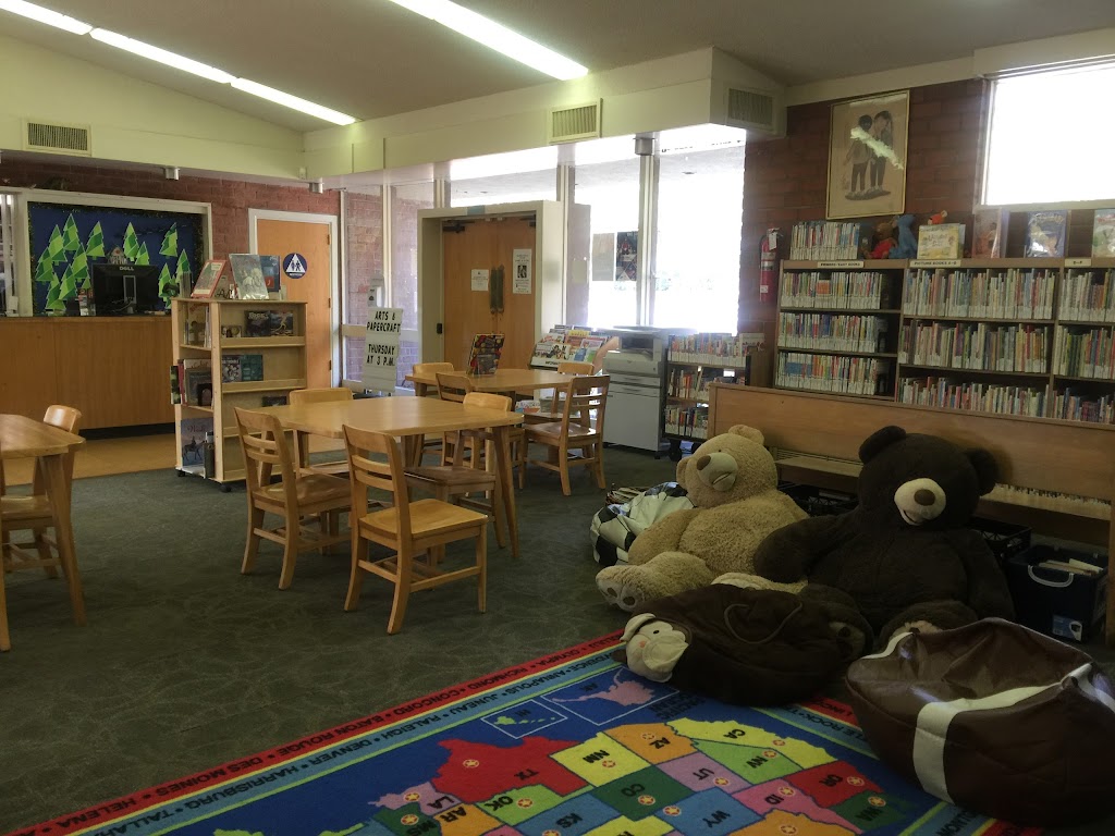 San Rafael Branch Library | 1240 Nithsdale Rd, Pasadena, CA 91105, USA | Phone: (626) 744-7270