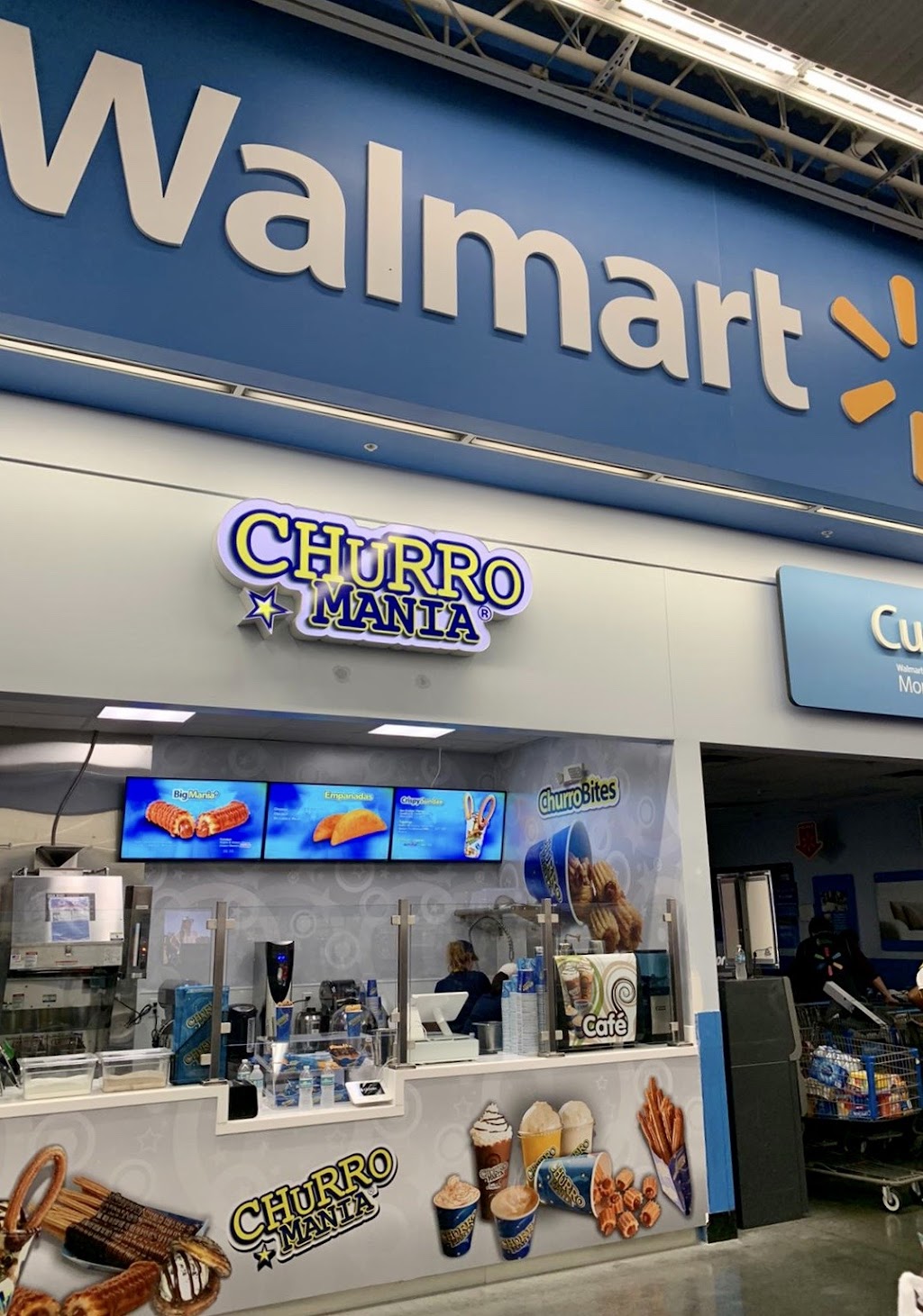 Churromania® Homestead | Inside Walmart, 13600 SW 288th St, Homestead, FL 33033, USA | Phone: (786) 829-9461