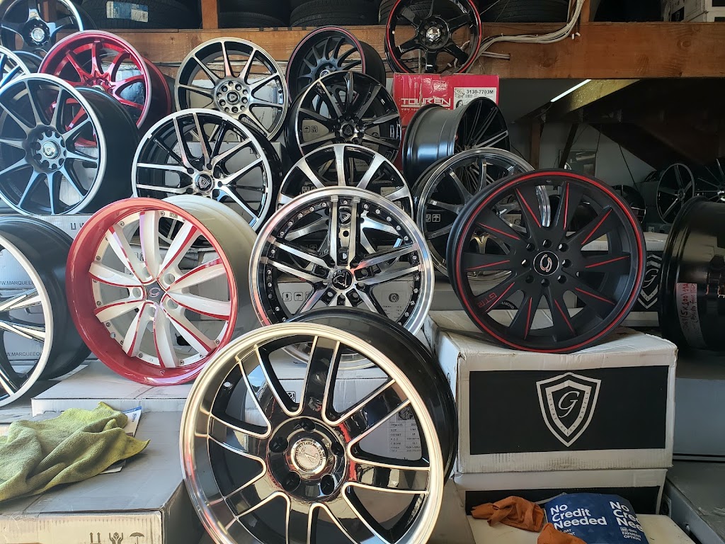 Best Deal Tire & Wheel Services | 7979 Eleventh St Cross street is, Darrigo Dr, Tracy, CA 95304, USA | Phone: (209) 832-0074