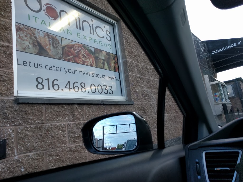 Dominics Casual Italian Express | 6902 N Oak Trafficway, Kansas City, MO 64118, USA | Phone: (816) 468-0033