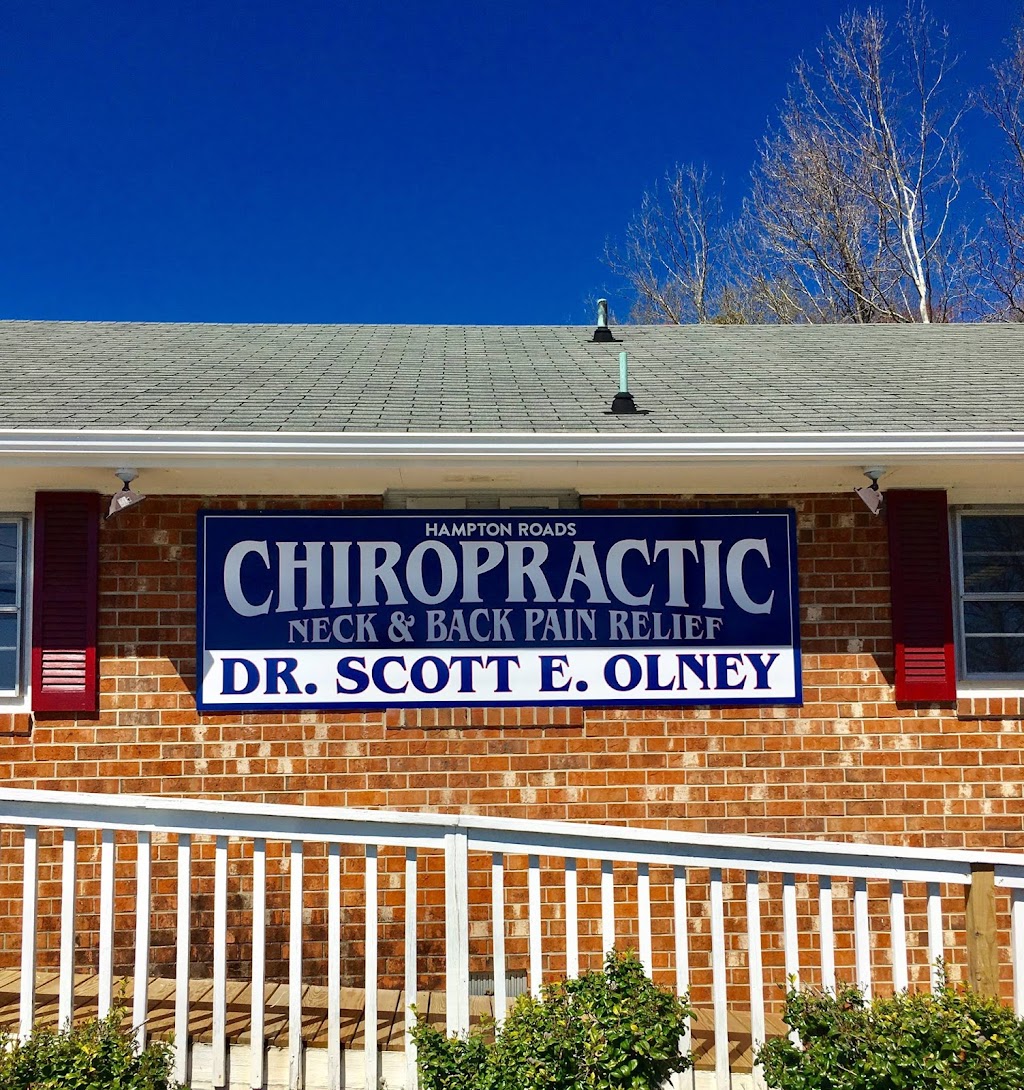 Hampton Roads Chiropractic Center | 1056 Harpersville Rd, Newport News, VA 23601, USA | Phone: (757) 596-9696