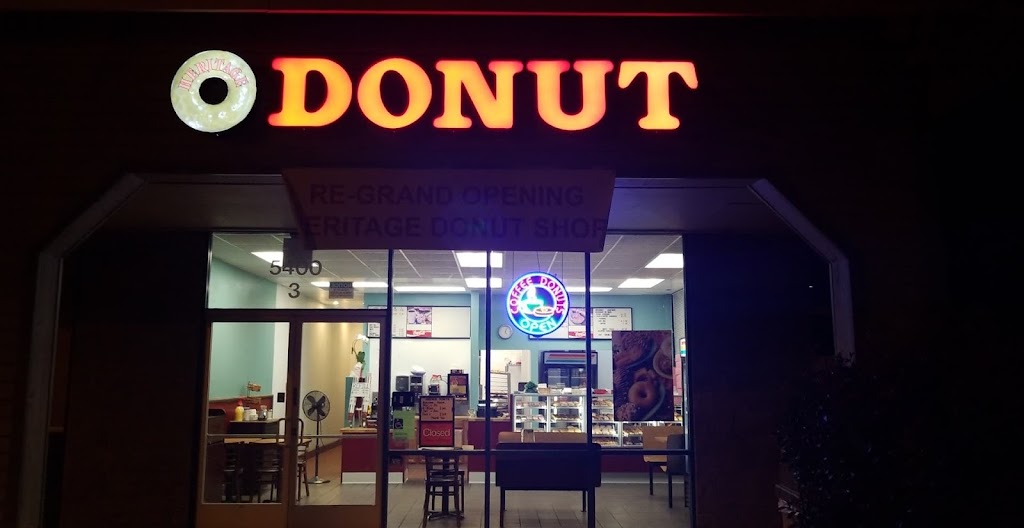 Heritage Donut Shop | 5400 Sunol Blvd Ste 3, Pleasanton, CA 94566, USA | Phone: (925) 426-1330