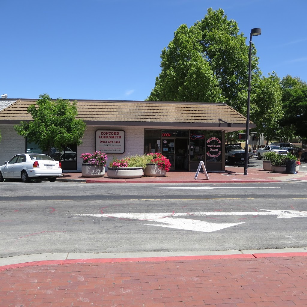 Concord Locksmith | 1804 Colfax St, Concord, CA 94520, USA | Phone: (925) 689-1534