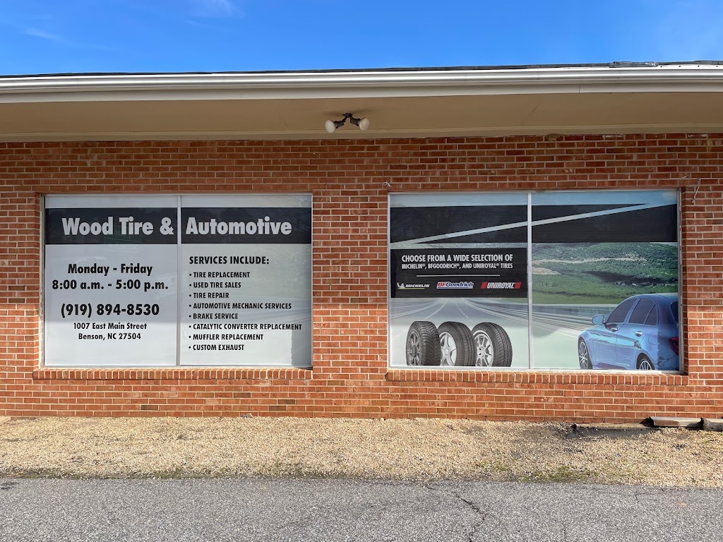 Wood’s Tire | 1007 E Main St, Benson, NC 27504, USA | Phone: (919) 894-8530