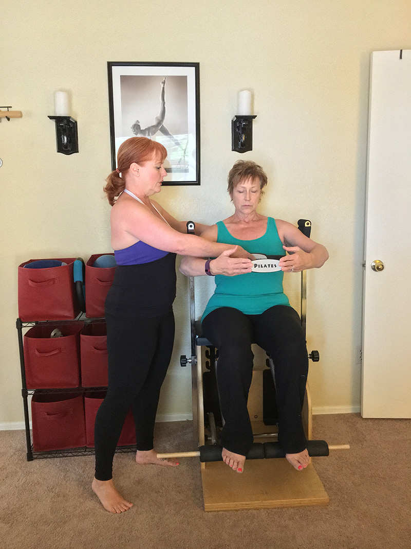 Star Treatment Pilates | 6406 E Rochelle St, Mesa, AZ 85215, USA | Phone: (562) 458-2446