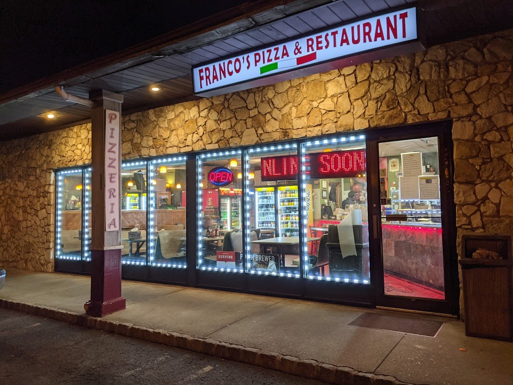 Francos Pizza | 170 Talmadge Rd, Edison, NJ 08817, USA | Phone: (732) 248-2484