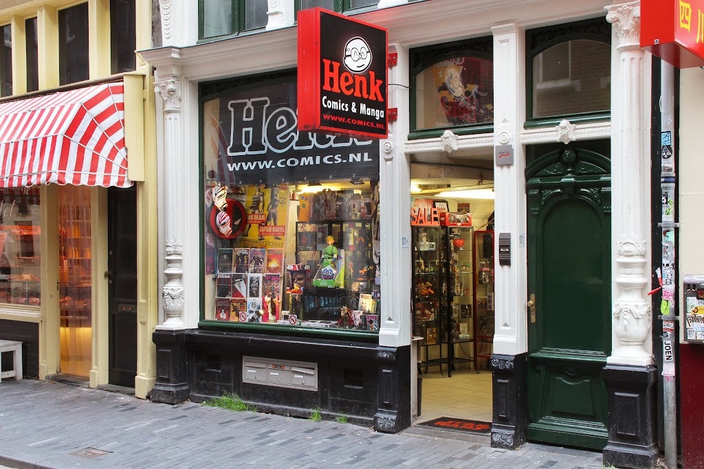 Henk Comics | Zeedijk 101, 1012 AV Amsterdam, Netherlands | Phone: 020 421 3688