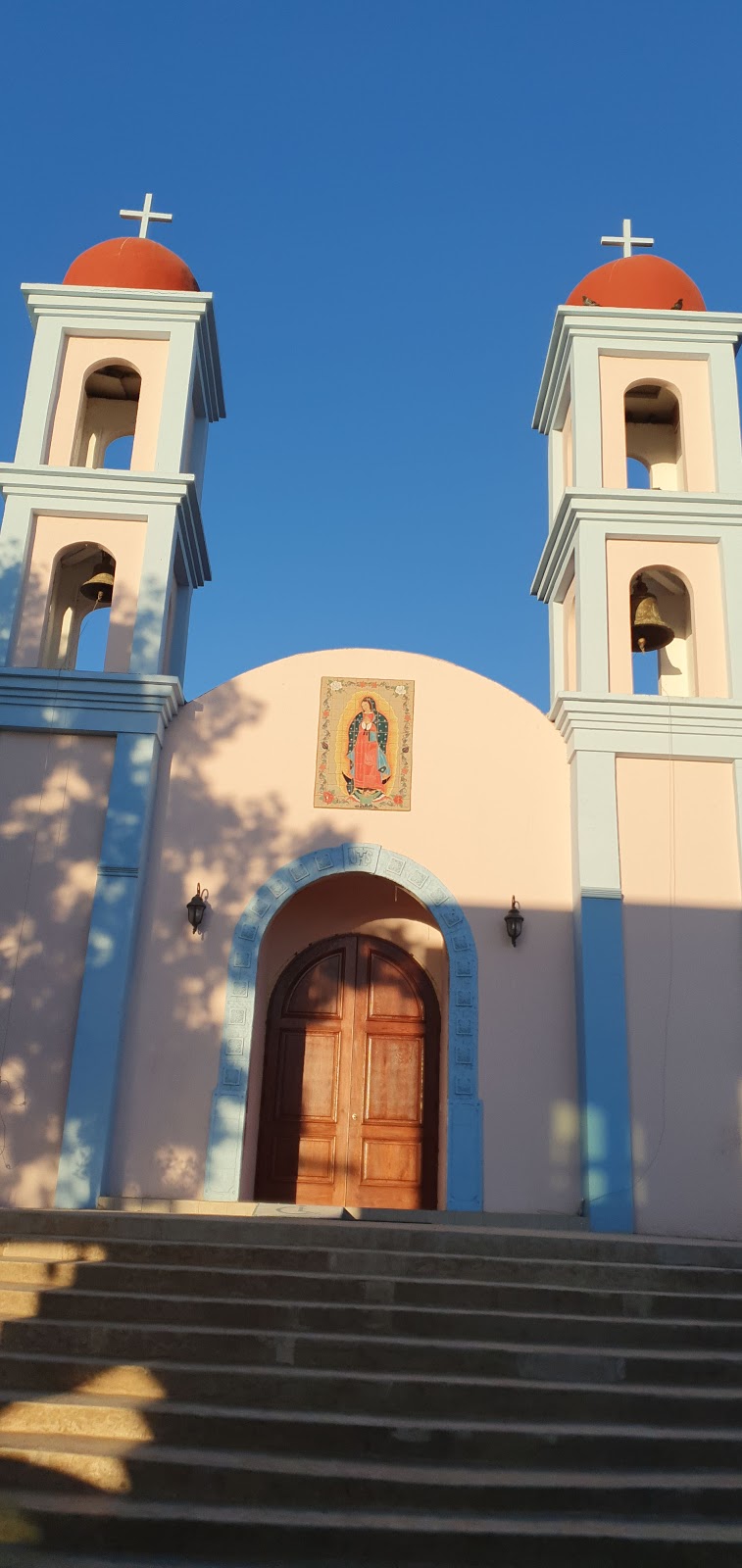 Parroquia Nuestra Señora de Guadalupe. Iglesia Católica | Adolfo López Mateos 3, Plan Libertador, 22707 Rosarito, B.C., Mexico | Phone: 661 100 5558