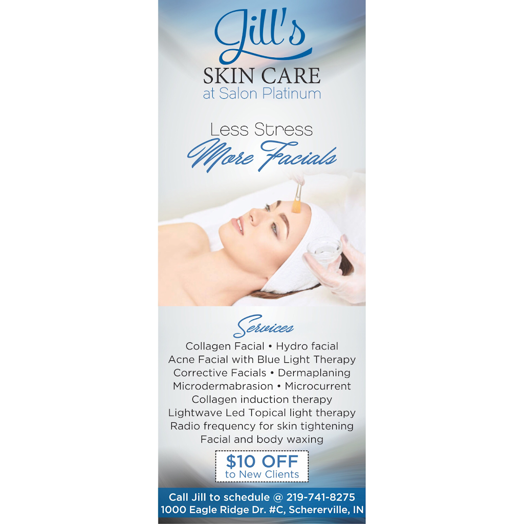 Jills Skin Care | 1000 Eagle Ridge Dr Suite C, Schererville, IN 46375, USA | Phone: (219) 741-8275