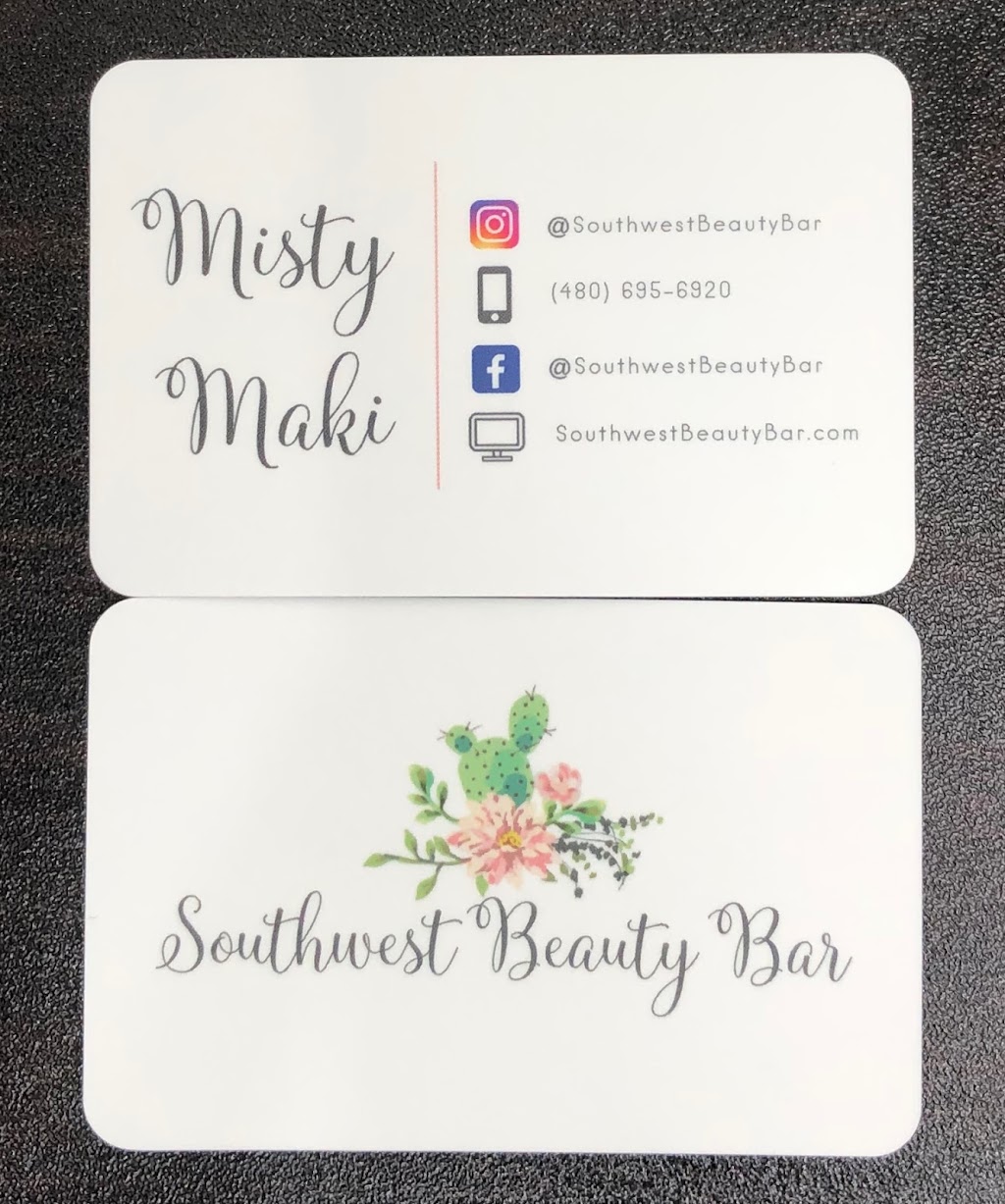 Southwest Beauty Bar | 1239 E McKellips Rd #116-3, Mesa, AZ 85203, USA | Phone: (480) 695-6920