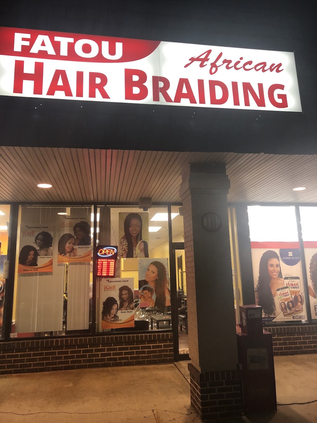 FATOU Hair Braiding | 9105-G All Saints Rd, Laurel, MD 20723, USA | Phone: (301) 327-5046