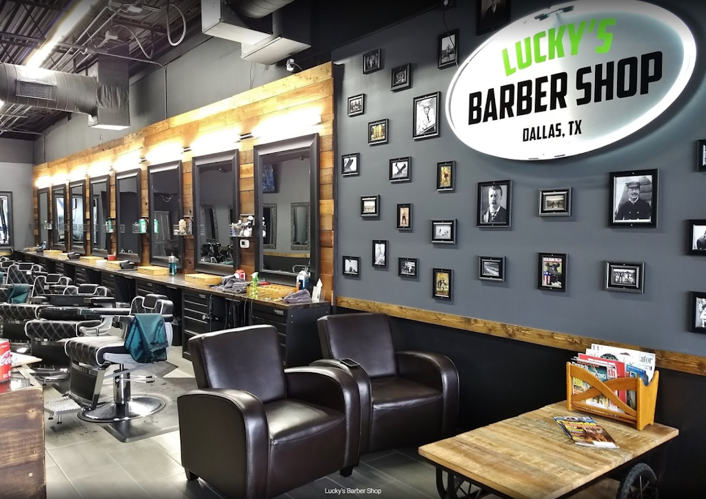Luckys Barber Shop | 7632 Campbell Rd #317, Dallas, TX 75248 | Phone: (972) 239-4342