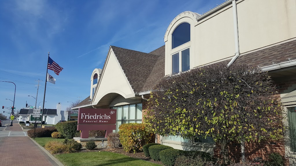 Friedrichs Funeral Home | 320 Central Rd, Mt Prospect, IL 60056, USA | Phone: (847) 255-7800