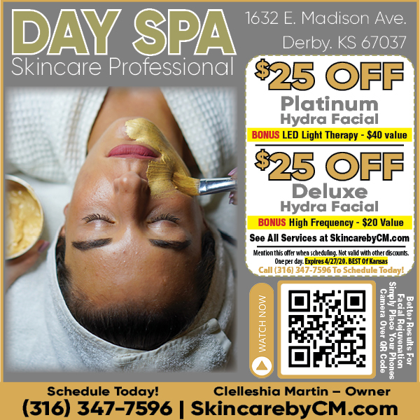 Skincare by CM | 1632 E Madison Ave, Derby, KS 67037 | Phone: (316) 347-7596
