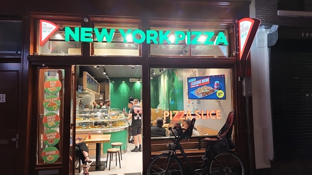 New York Pizza | Lange Niezel 4, 1012 GT Amsterdam, Netherlands | Phone: 020 226 0228