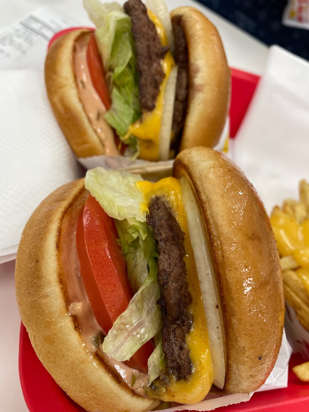 In-N-Out Burger | 5490 Crossings Dr, Rocklin, CA 95677, USA | Phone: (800) 786-1000