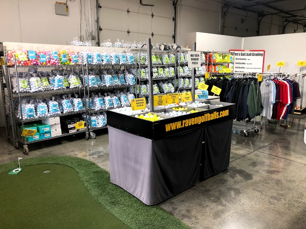 Raven Golf Ball Co. | 6931 23 Mile Rd, Shelby Township, MI 48316 | Phone: (586) 314-1016