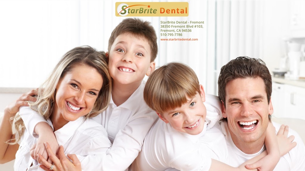 StarBrite Dental | 38350 Fremont Blvd #103, Fremont, CA 94536, USA | Phone: (510) 795-7786