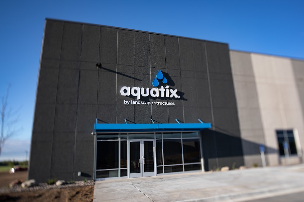 Aquatix by Landscape Structures | 1101 McKinley Pkwy, Delano, MN 55328, USA | Phone: (877) 632-0503