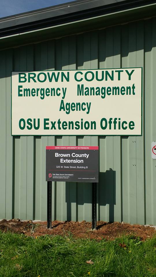 Ohio State University Extension Brown County | 325 W State St bldg b, Georgetown, OH 45121, USA | Phone: (937) 378-6716