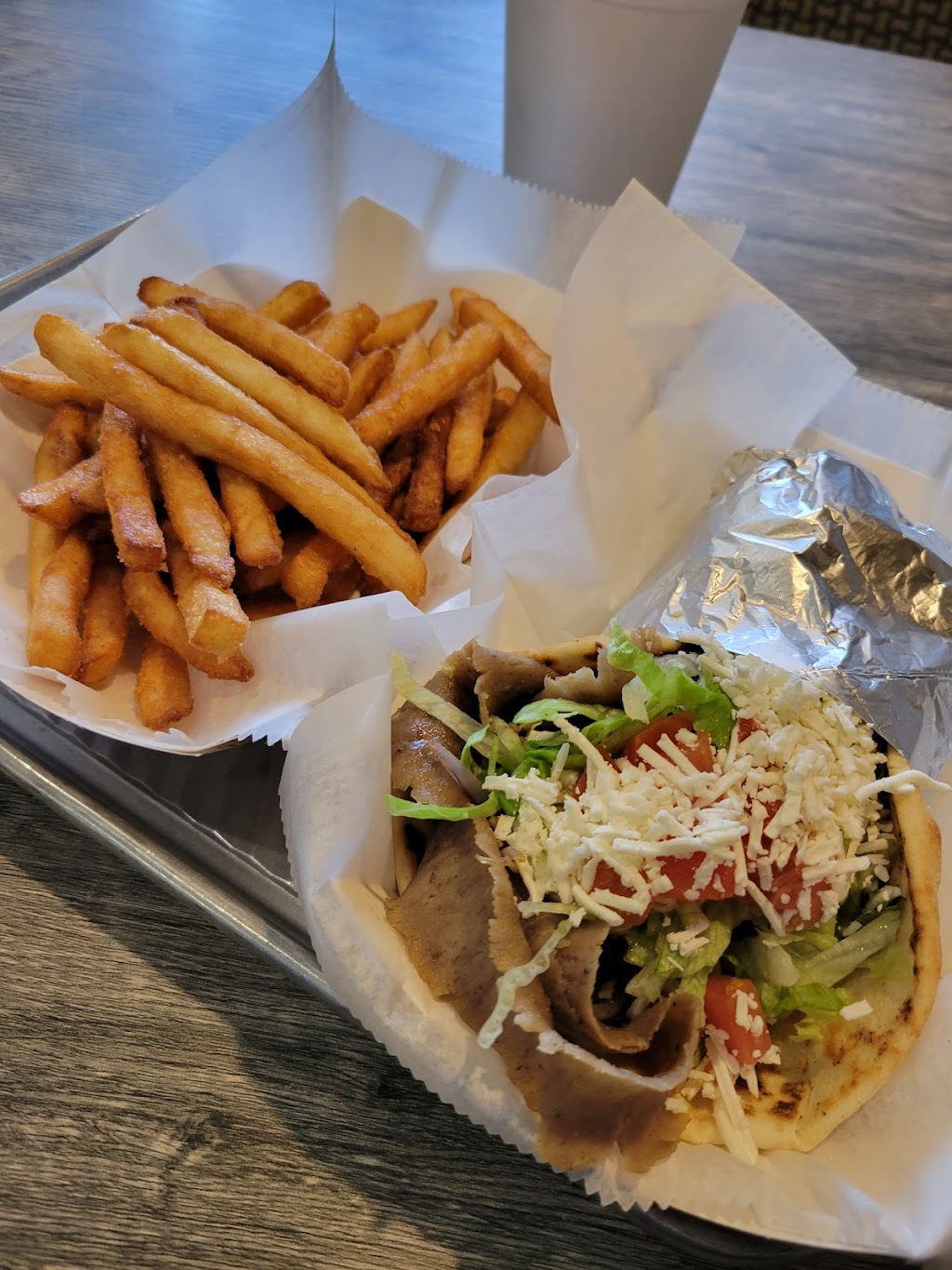 Urban Gyro | 2051 N Wixom Rd, Wixom, MI 48393, USA | Phone: (248) 529-6617