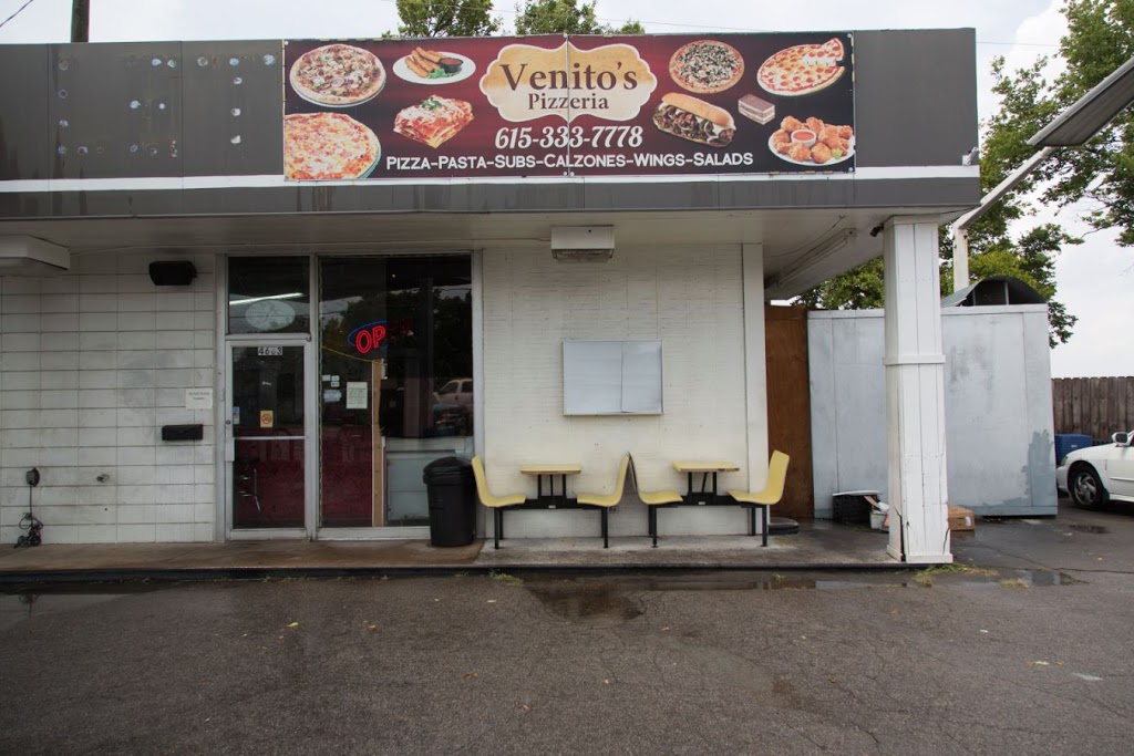 Venitos Pizza | 4663 Trousdale Dr, Nashville, TN 37204, USA | Phone: (615) 333-7778